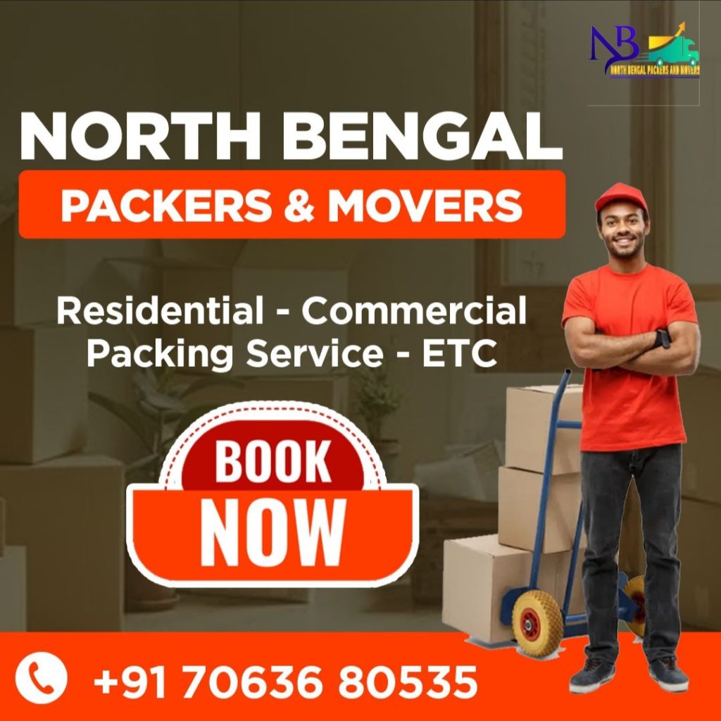 Northbengal Packers and Movers - Best Packers And Movers in Siliguri.