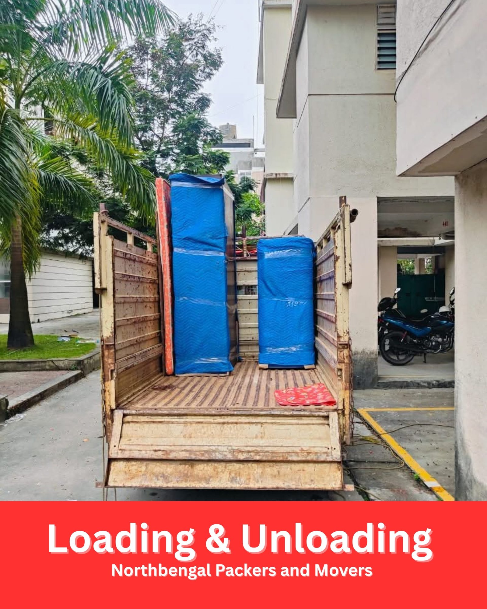 Loading and Unloading Siliguri