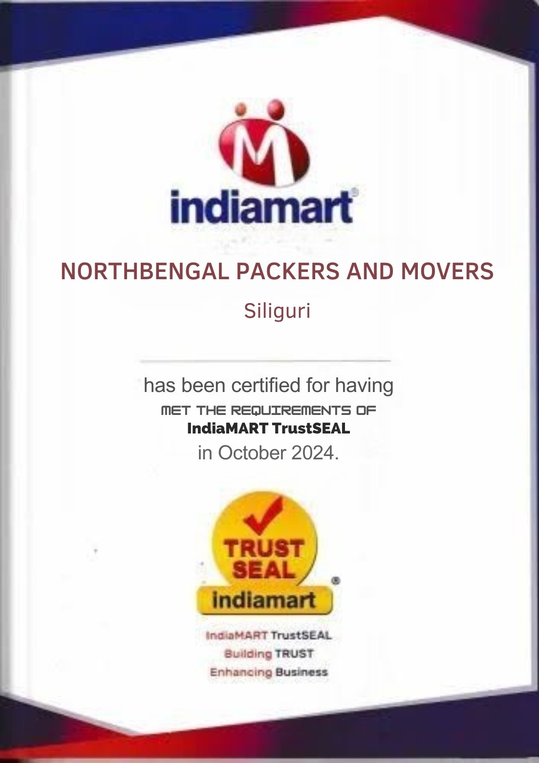 Need packers and movers in Siliguri? We offer safe, affordable, and timely home & office shifting services.Get a free quote, Best Packers and Movers in Silguri.